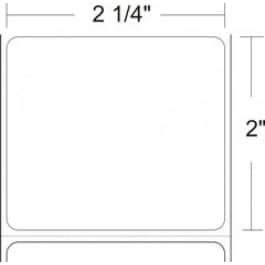 Zebra 2.25" x 2" Z-Select 4000D Direct Thermal Labels, 10015342 (12 Rolls)