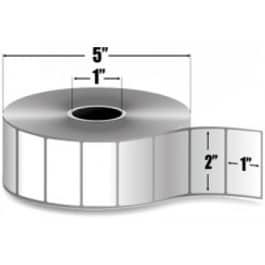 Zebra 2" x 1" Z-Select 4000D Direct Thermal Labels, 10010039 (4 Rolls)