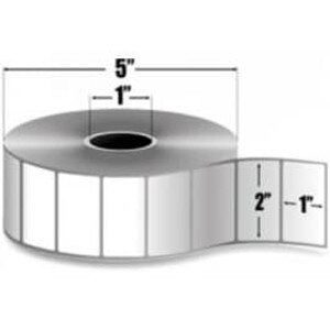 Zebra 2" x 1" Z-Select 4000D Direct Thermal Labels, 10010039 (4 Rolls) - ZEB-10010039