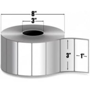 Zebra 3" x 1" Z-Select 4000D Direct Thermal Labels, 74569 (6 Rolls) - ZEB-74569
