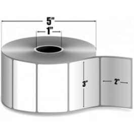 Zebra 3" x 2" Z-Select 4000D Direct Thermal Labels, 10010044 (6 Rolls)