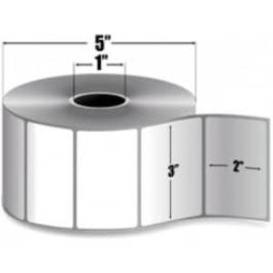 Zebra 3" x 2" Z-Select 4000D Direct Thermal Labels, 10010044 (6 Rolls) - ZEB-10010044