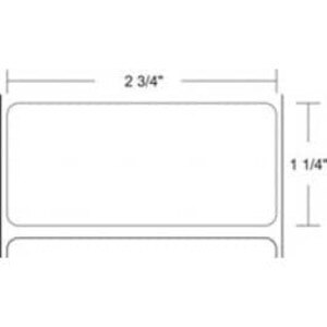 Zebra 2.75" x 1.25" Z-Select 4000T Thermal Transfer Labels, 83260 (4 Rolls) - ZEB-83260