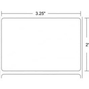 Zebra 3.25" x 2" Z-Select 4000T Thermal Transfer Labels, 72974 (6 Rolls) - ZEB-72974