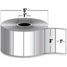 Zebra 3" x 1" Z-Select 4000T Thermal Transfer Labels, 10009528 (6 Rolls)