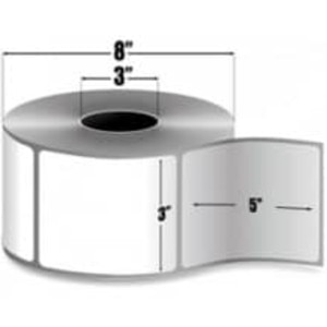 Zebra 3" x 5" Z-Perform 2000T Thermal Transfer Labels, 97477 (6 Rolls) - ZEB-97477