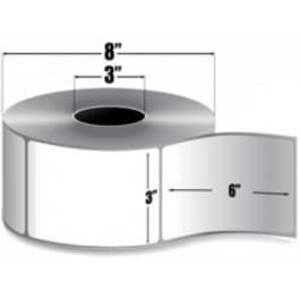 Zebra 3" x 6" Z-Select 4000T Thermal Transfer Labels, 81397 (6 Rolls) - ZEB-81397
