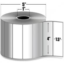 Zebra 4" x 1.5" Z-Select 4000T Thermal Transfer Labels, 800274-155 (12 Rolls)