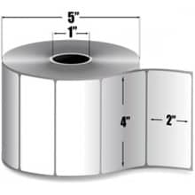 Zebra 4" x 2" Z-Select 4000T Thermal Transfer Labels, 10009530 (6 Rolls)