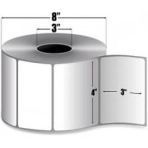 Zebra 4" x 3" Z-Select 4000T Thermal Transfer Labels, 800640-305 (4 Rolls) - ZEB-800640-305