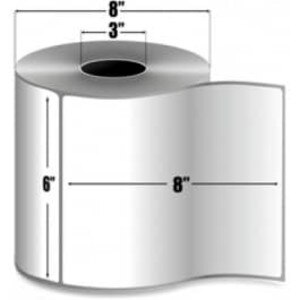 Zebra 6" x 8" Z-Select 4000T Thermal Transfer Labels, 94683 (2 Rolls) - ZEB-94683