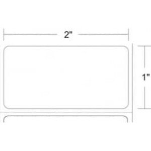 Zebra 2" x 1" Z-Ultimate 3000T Thermal Transfer Labels, 10011697 (4 Rolls) - ZEB-10011697