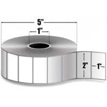 Zebra 2" x 1" Z-Ultimate 3000T Thermal Transfer Labels, 17157 (12 Rolls)