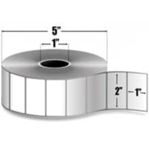 Zebra 2" x 1" Z-Ultimate 3000T Thermal Transfer Labels, 17157 (12 Rolls) - ZEB-17157
