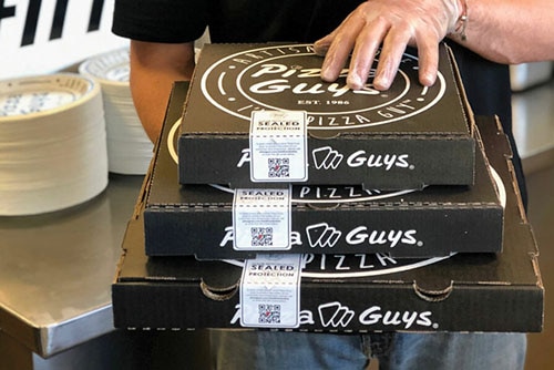 Pizza Guys Logo