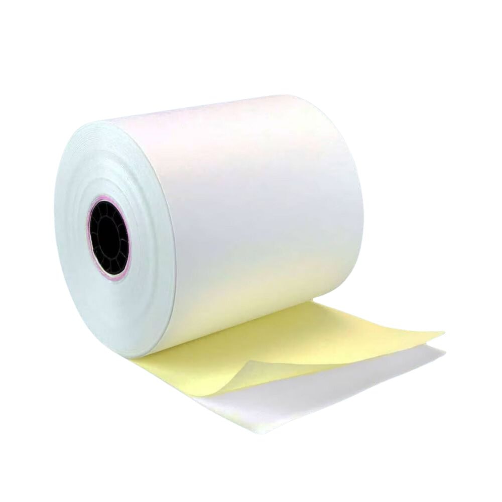 2-Ply Carbonless Paper Rolls