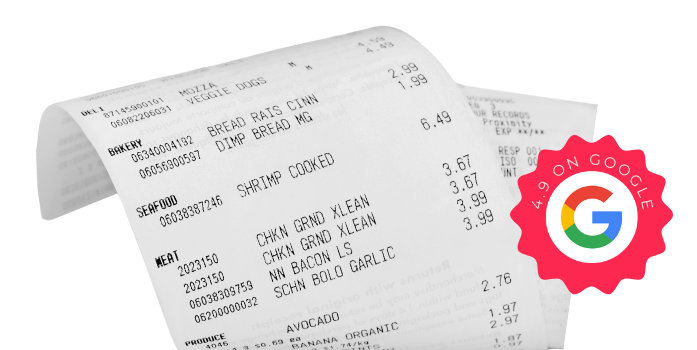 POS Supply Ticket